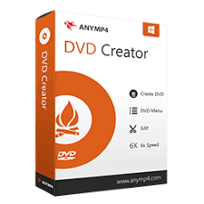 AnyMP4 DVD Creator 7.2.86 Crack + Serial Key Free Download 2023