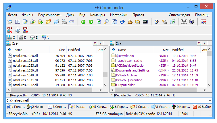EF Commander 23.04 Crack + Activation Key Free Download 2023