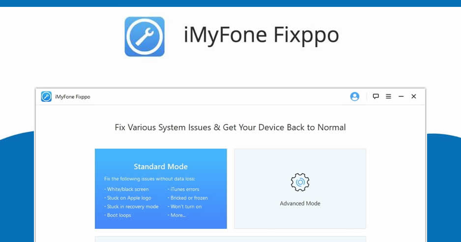 iMyFone Fixppo 8.9.3 Crack + Registration Key Free Download