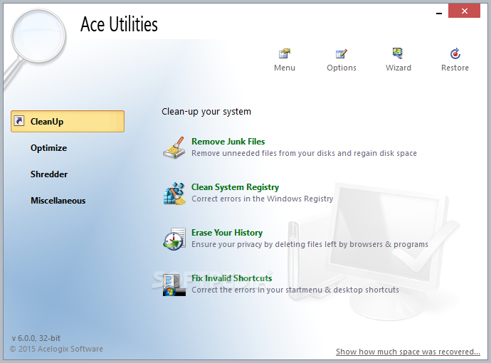 Ace Utilities 6.7.0.303 Crack + Serial Key Free Download 2023