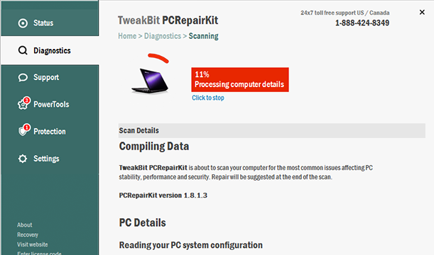 TweakBit PCRepairKit 2.0.0.54349 Crack + Serial Key Download 